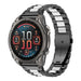 Garmin Fenix 5x/6x Premium Steel Strap (Black/Silver)