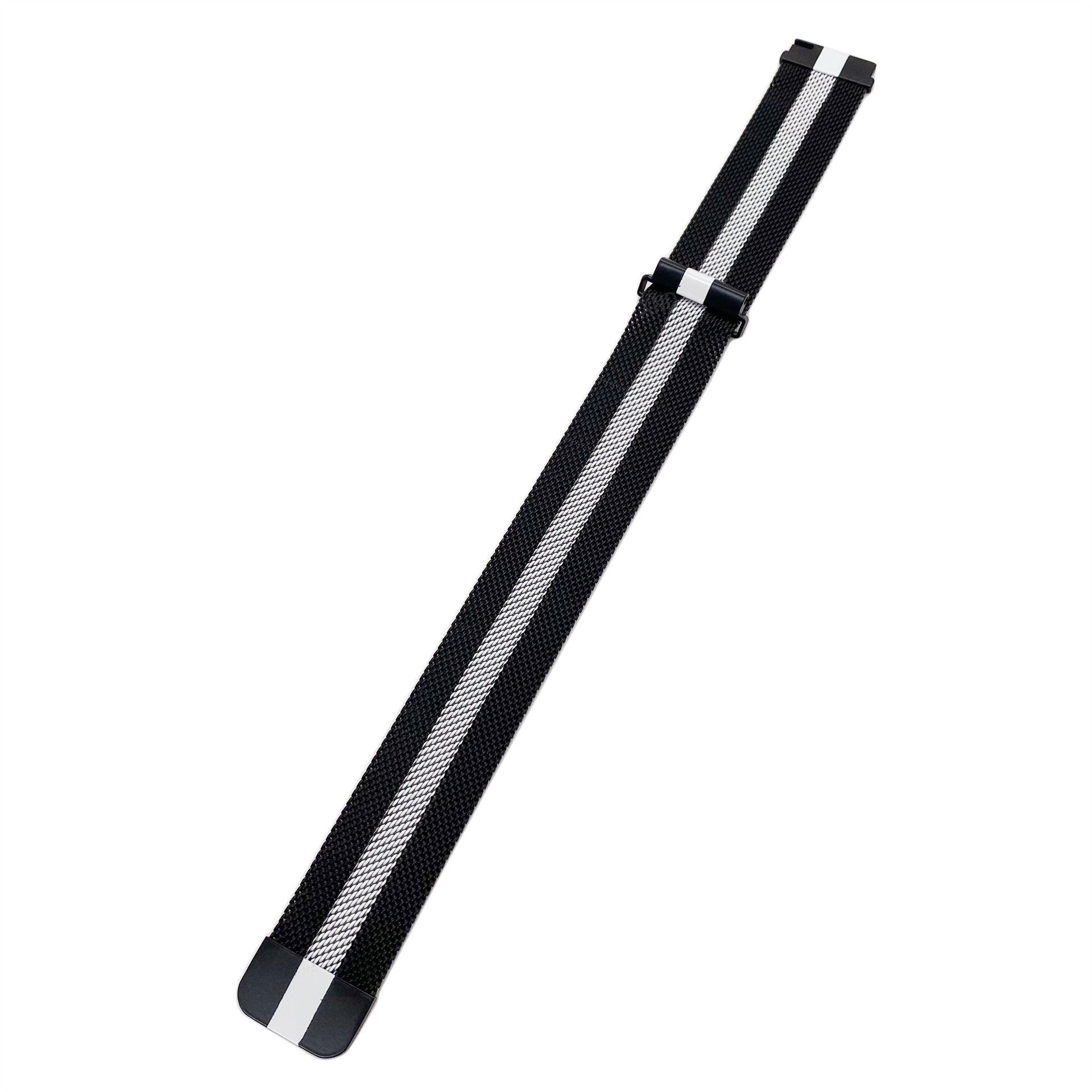 Samsung Galaxy Watch 3 45mm Milanese Strap (Black/White)