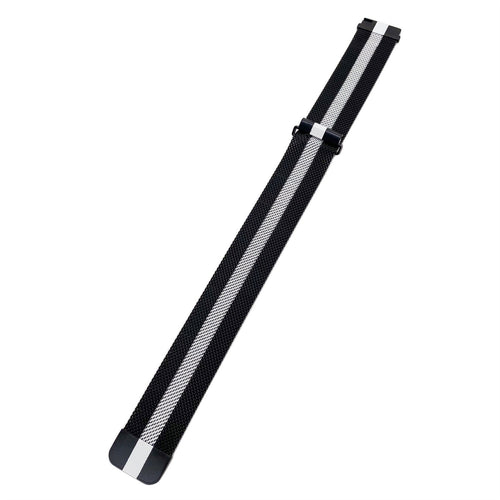 Bracelet milanais Gard Pro Health Smartwatch 3 - 48mm (noir/blanc)