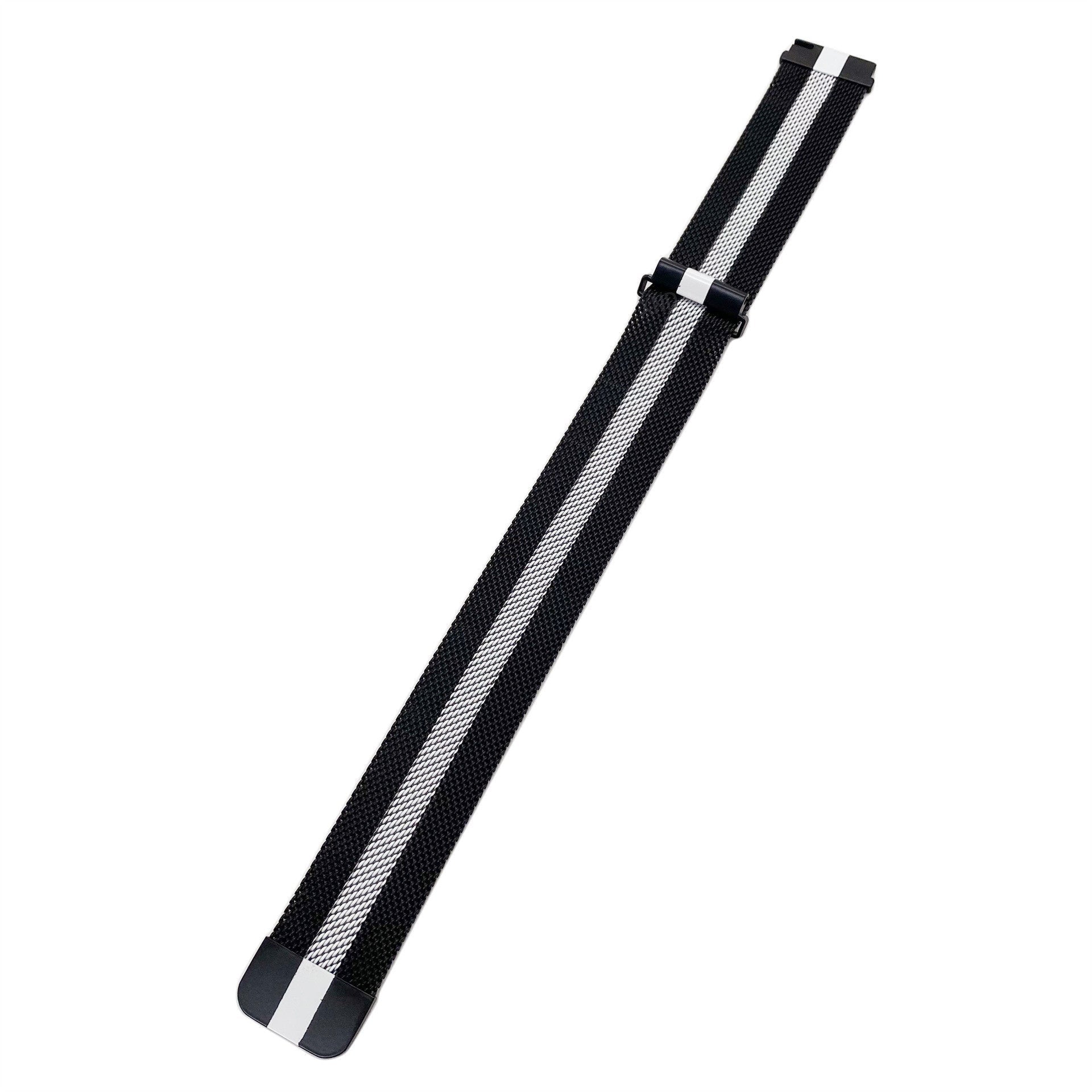 Coros Pace 4 Milanese Strap (Black/White)