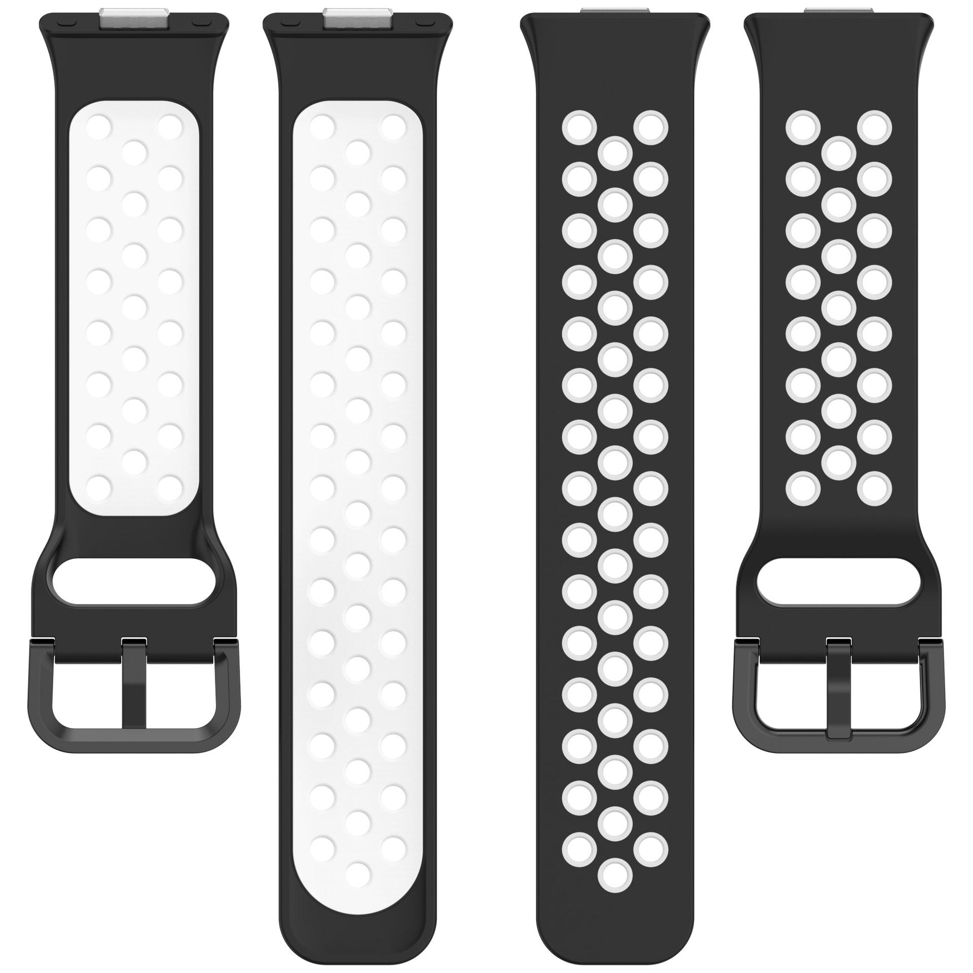 Huawei Watch Fit 3 Sport Strap (Black/White)