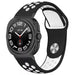 Samsung Galaxy Watch Ultra Sport Strap (Black/White)