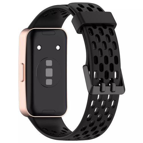 Bracelet silicone air Huawei Band 8 (noir)