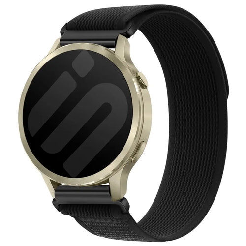 Garmin Vivomove Luxe Trail Nylon Strap (Black)
