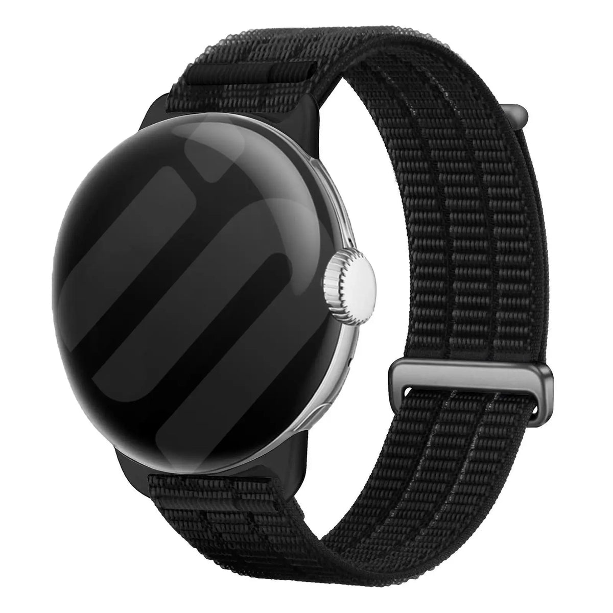Bracelet nylon air Google Pixel Watch 5 - 45mm (noir)