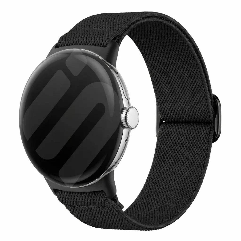 Google Pixel Watch 5 - 41mm Elastic Strap (Black)