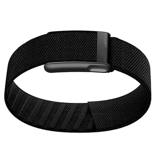 Biceps nylon bracelet WHOOP MG (noir)