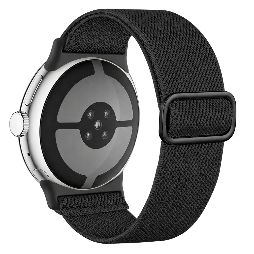 Google Pixel Watch 5 - 41mm Elastic Strap (Black)