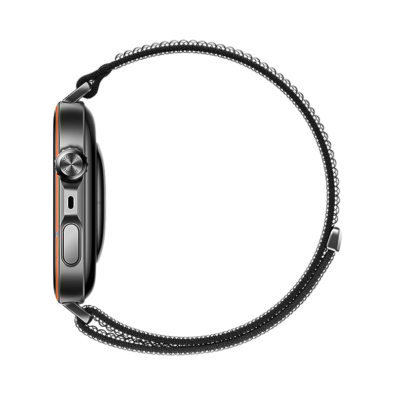 Huawei Watch Fit 4 Ultra Thin Nylon Strap (Black)