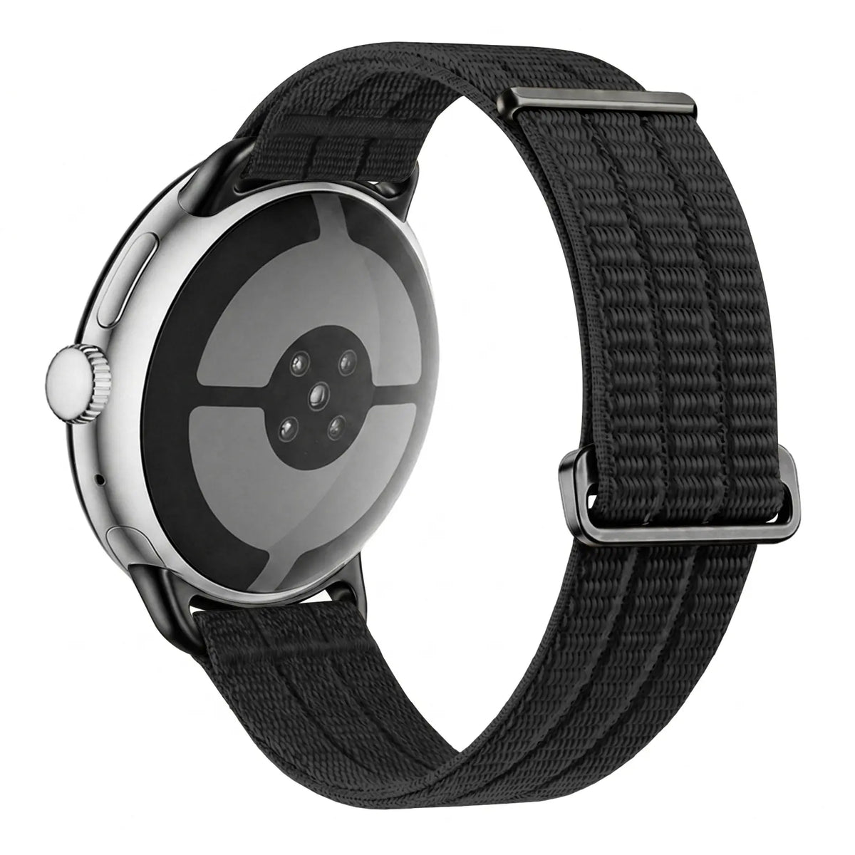 Bracelet nylon air Google Pixel Watch 5 - 45mm (noir)