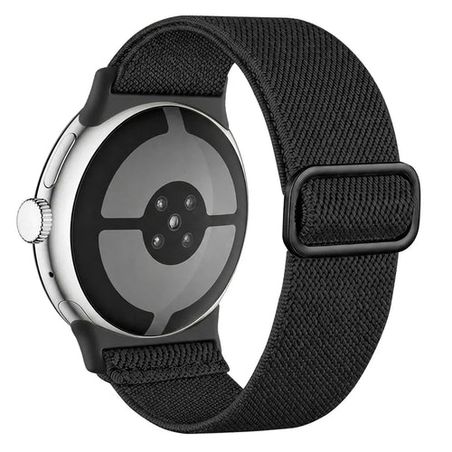 Bracelet élastique Google Pixel Watch 4 - 41mm (noir)