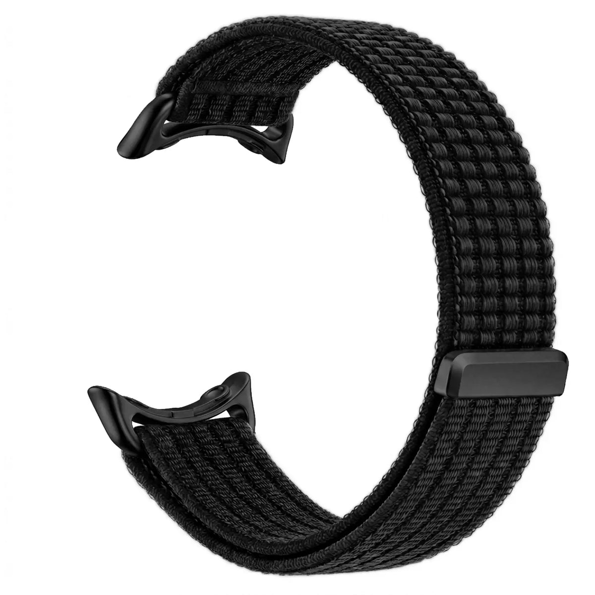 Bracelet nylon ultra fine Google Pixel Watch 5 - 45mm (noir)