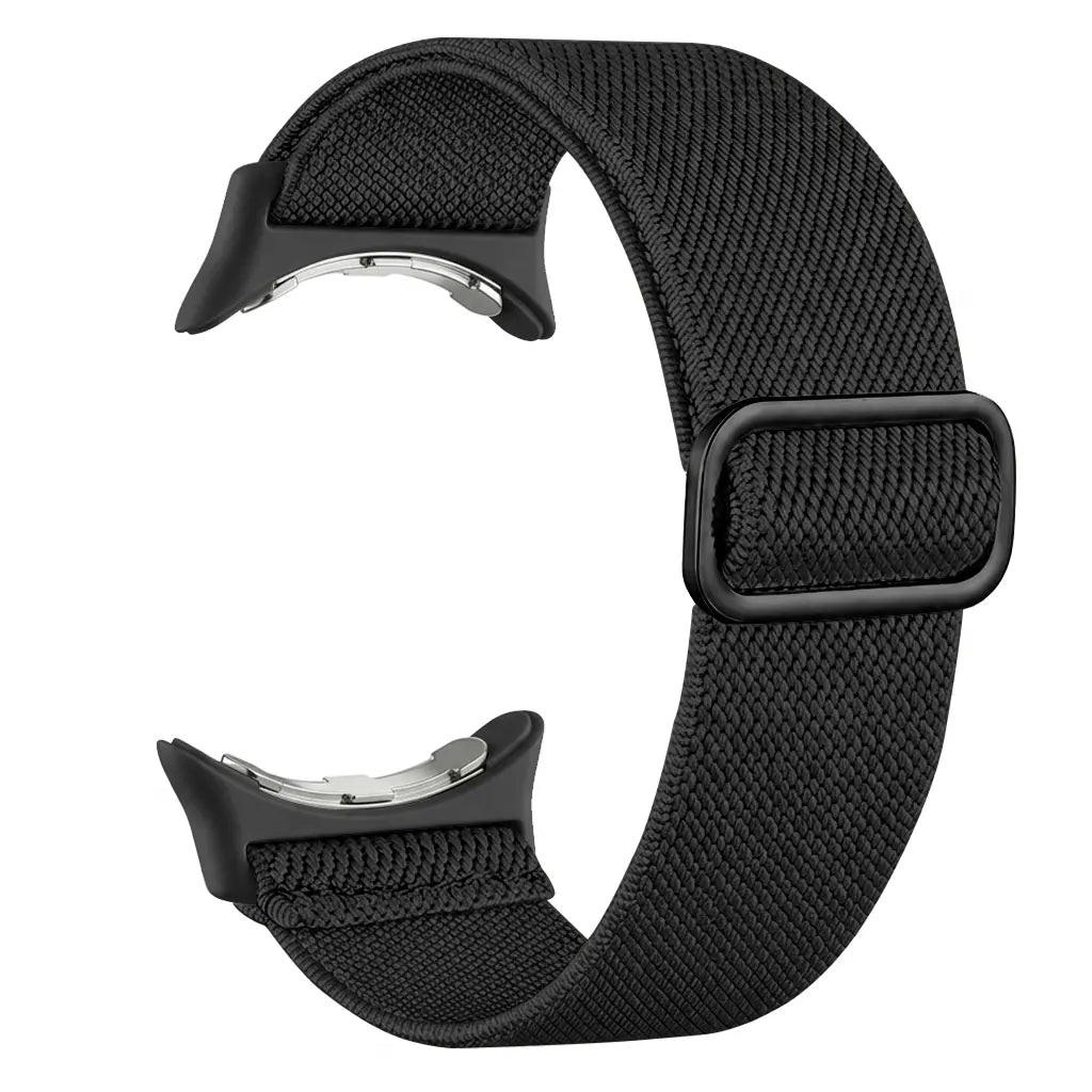 Bracelet élastique Google Pixel Watch 4 - 41mm (noir)