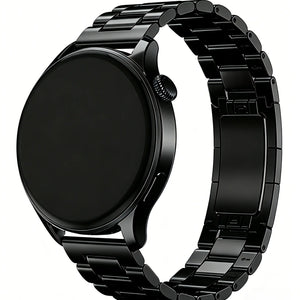 Bracelet acier 'One Push' Amazfit Active Max (noir)
