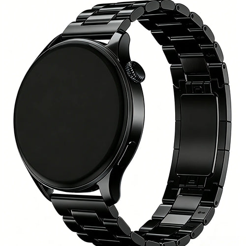 Bracelet acier 'One Push' Amazfit Active Max (noir)