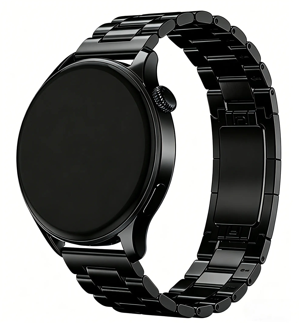 Bracelet acier 'One Push' Amazfit Active Max (noir)