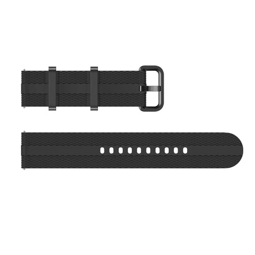 Bracelet active silicone Polar Ignite (noir)