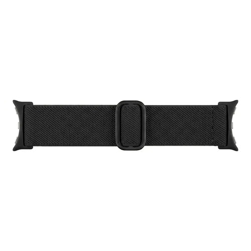 Bracelet élastique Google Pixel Watch 4 - 41mm (noir)