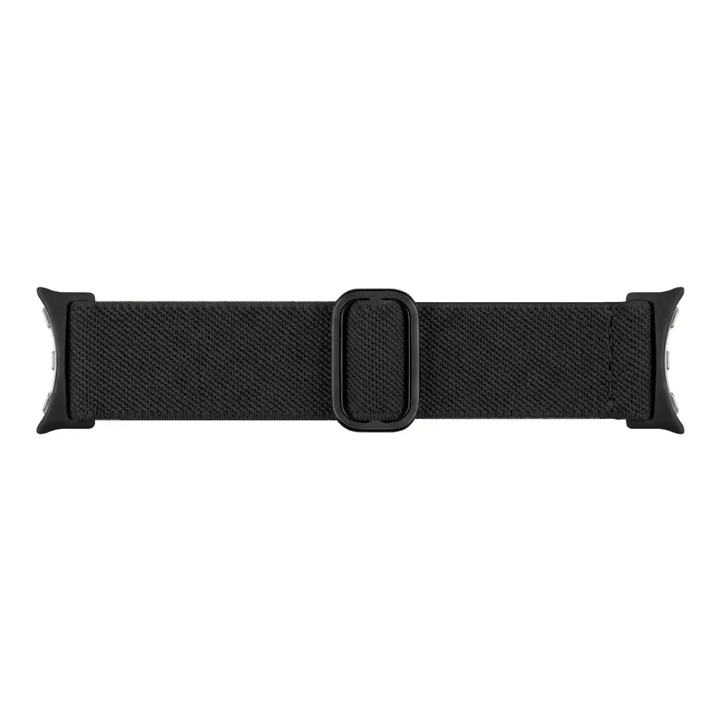 Bracelet élastique Google Pixel Watch 4 - 41mm (noir)