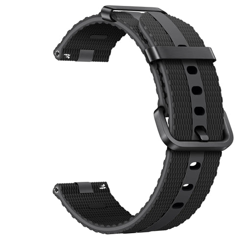 Bracelet active silicone Polar Ignite (noir)