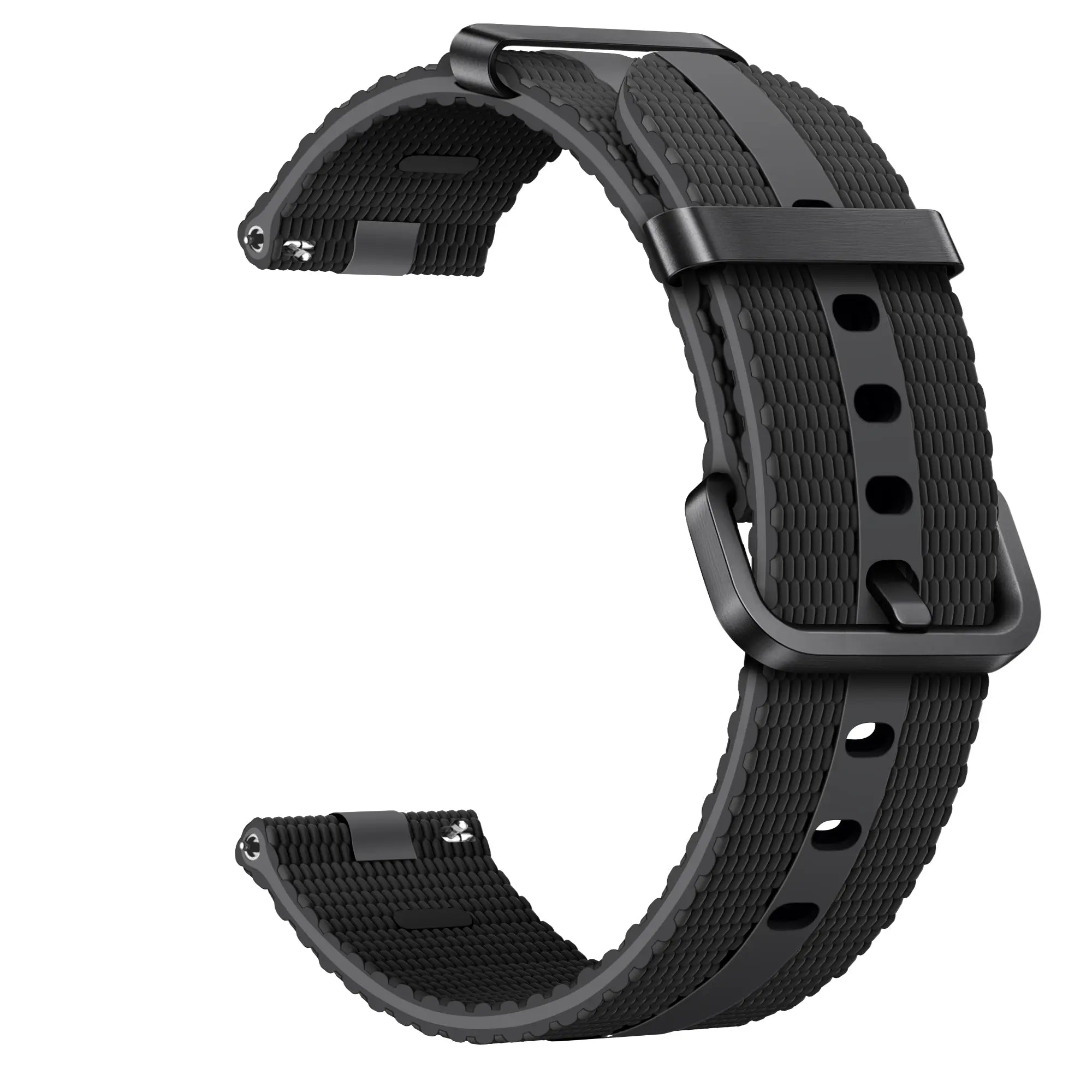 Bracelet active silicone Polar Ignite (noir)