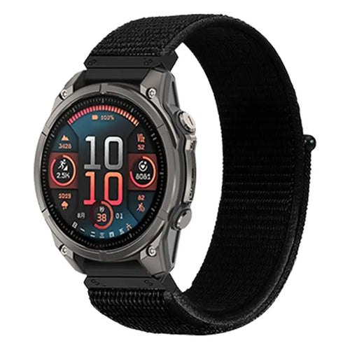 Garmin Instinct Premium Nylon Strap (Black)