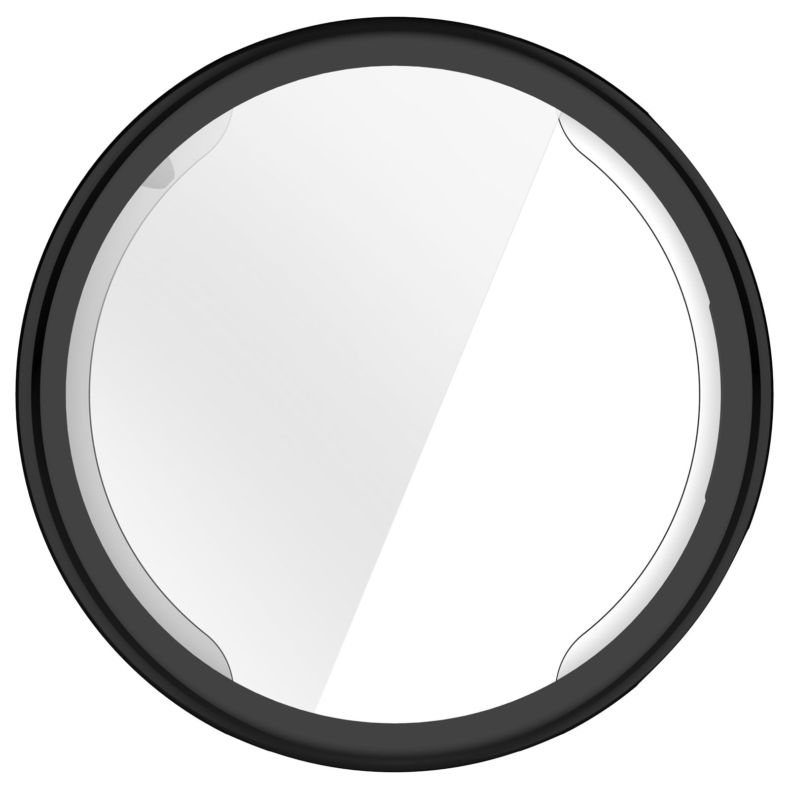 Coque TPU Huawei Watch GT 6 - 41mm (noir)