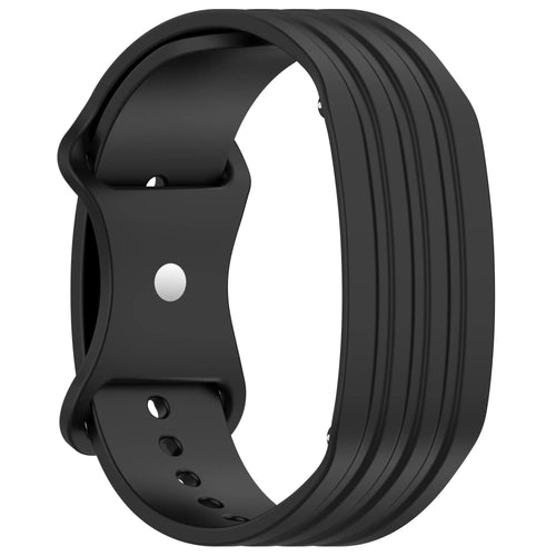 Bracelet silicone classique Garmin Cirqa (noir)