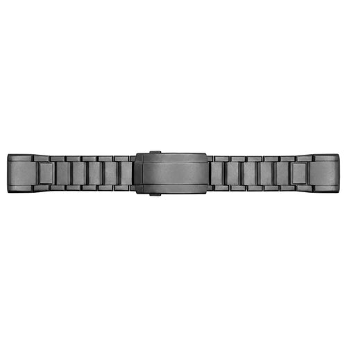 Garmin Forerunner 745 Adjustable Titanium Strap (Black)
