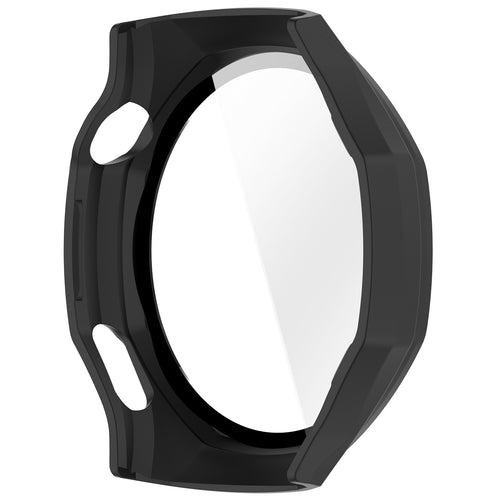 Coque dure avec verre Huawei Watch GT 6 Pro (noir)