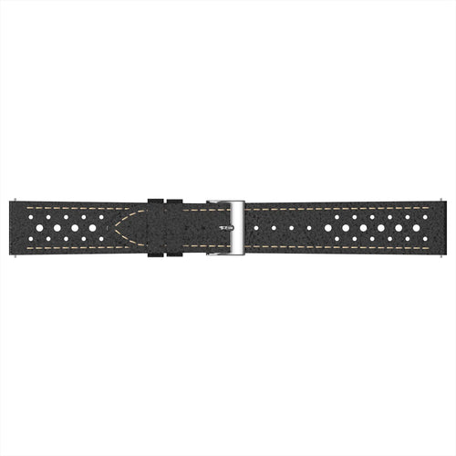 Bracelet cuir zephyr Amazfit Active (noir)