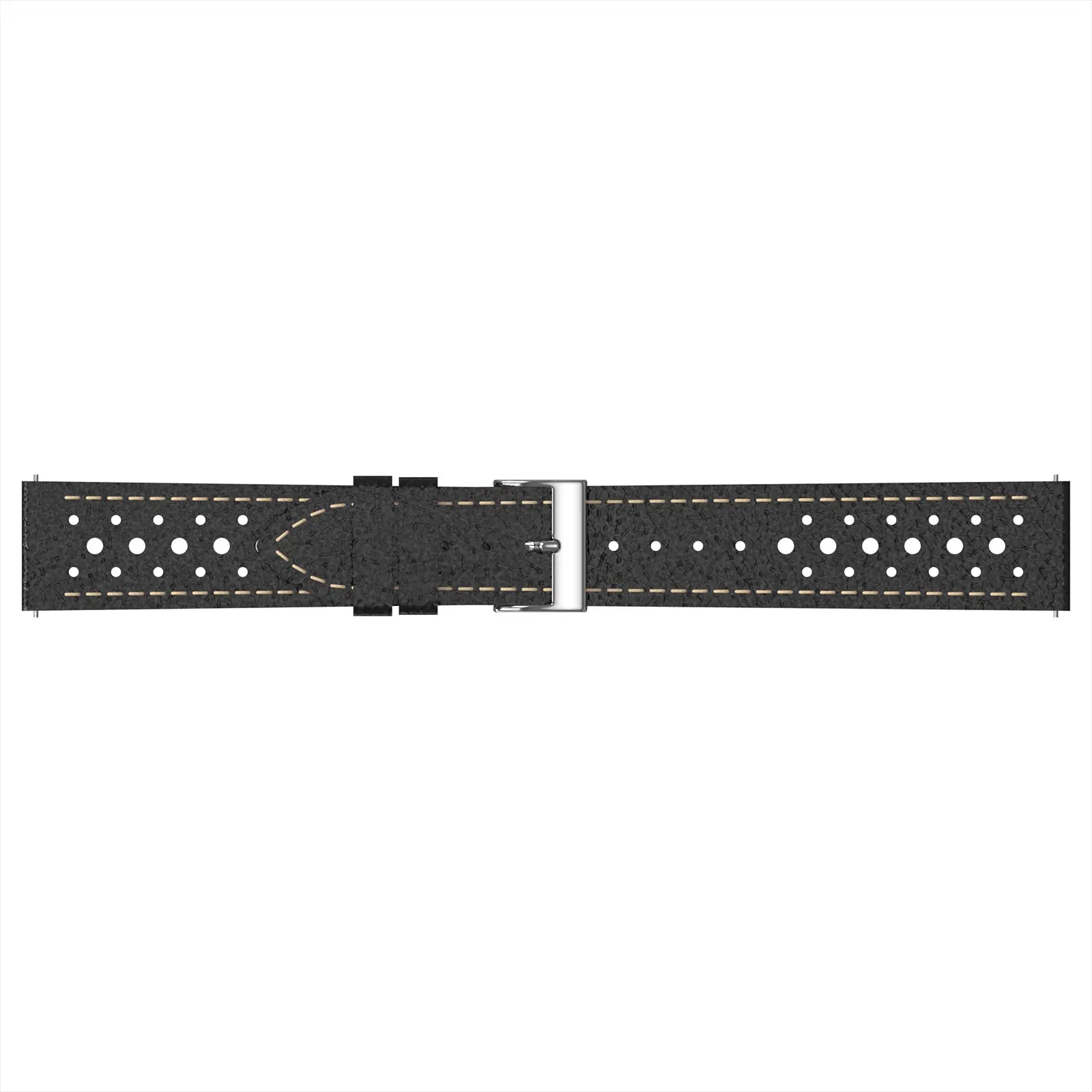 Bracelet cuir zephyr Amazfit Active (noir)