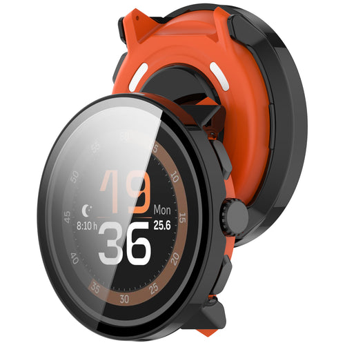 Coque résistant avec verre Suunto Run (noir)