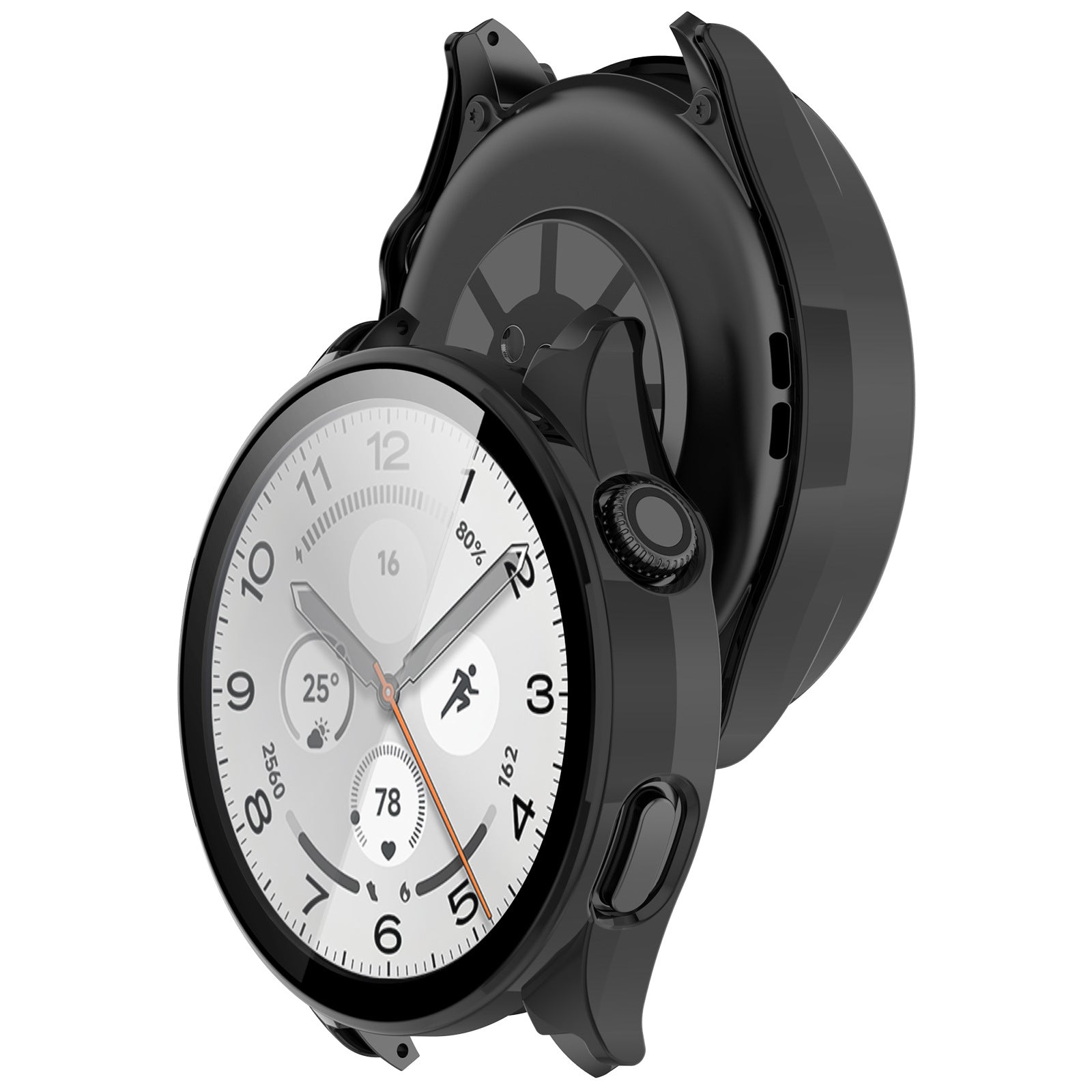 Coque PC en verre Xiaomi Watch 5 (noir)
