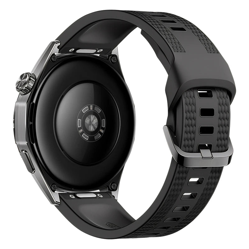 Bracelet silicone 'One Push' Suunto Core 2 (noir)