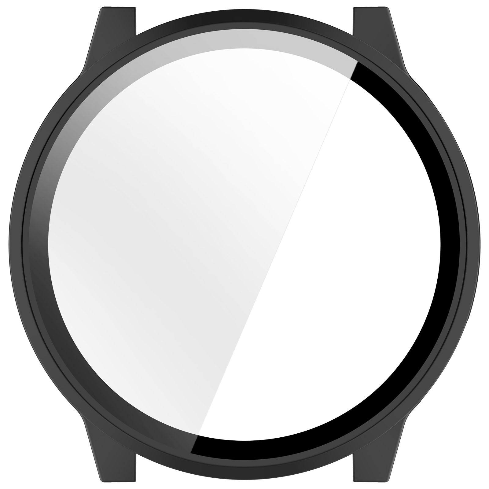 Coque dure avec verre Garmin Venu 4 - 41mm (noir)