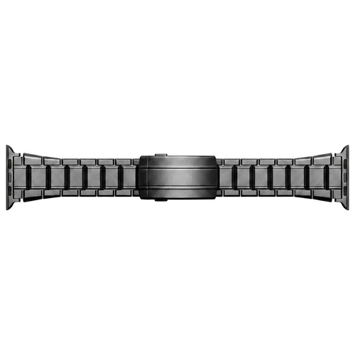 Apple Watch Adjustable Titanium Strap (Black)