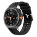 Samsung Galaxy Watch 9 - 44mm Diamond Leather Hybrid Strap (Black)