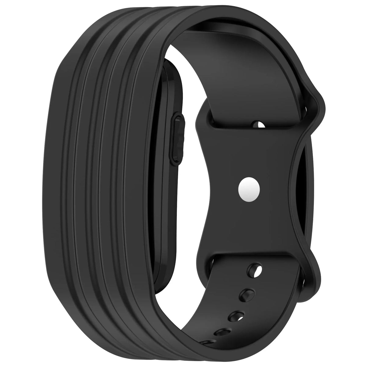 Bracelet silicone classique Garmin Cirqa (noir)