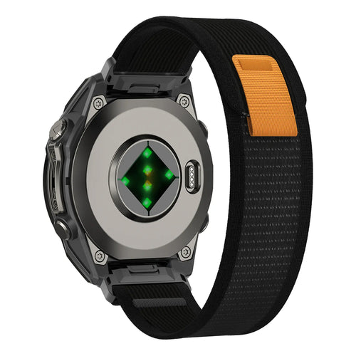 Bracelet trail loop premium Garmin Epix Pro (Gen 2) 51mm (noir)
