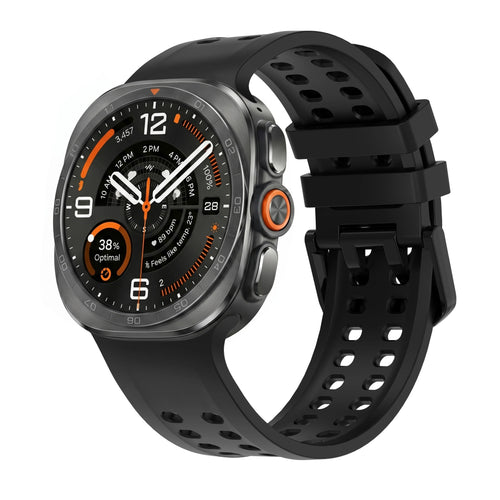 Bracelet silicone Samsung Galaxy Watch Ultra 2 (noir)
