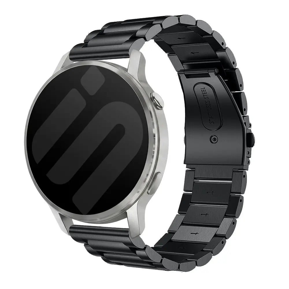 Bracelet acier Garmin Forerunner 170 (noir)