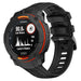 Bracelet silicone 'perfect fit' Garmin Instinct 3 - 50mm (noir)