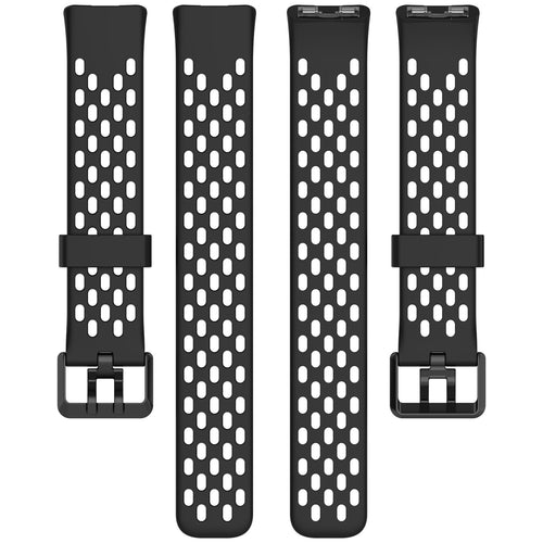 Bracelet silicone air Huawei Band 10 (noir)