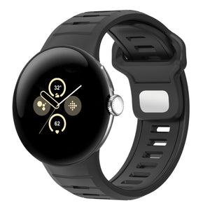 Bracelet sport Outdoor Google Pixel Watch 4 - 45mm (noir)