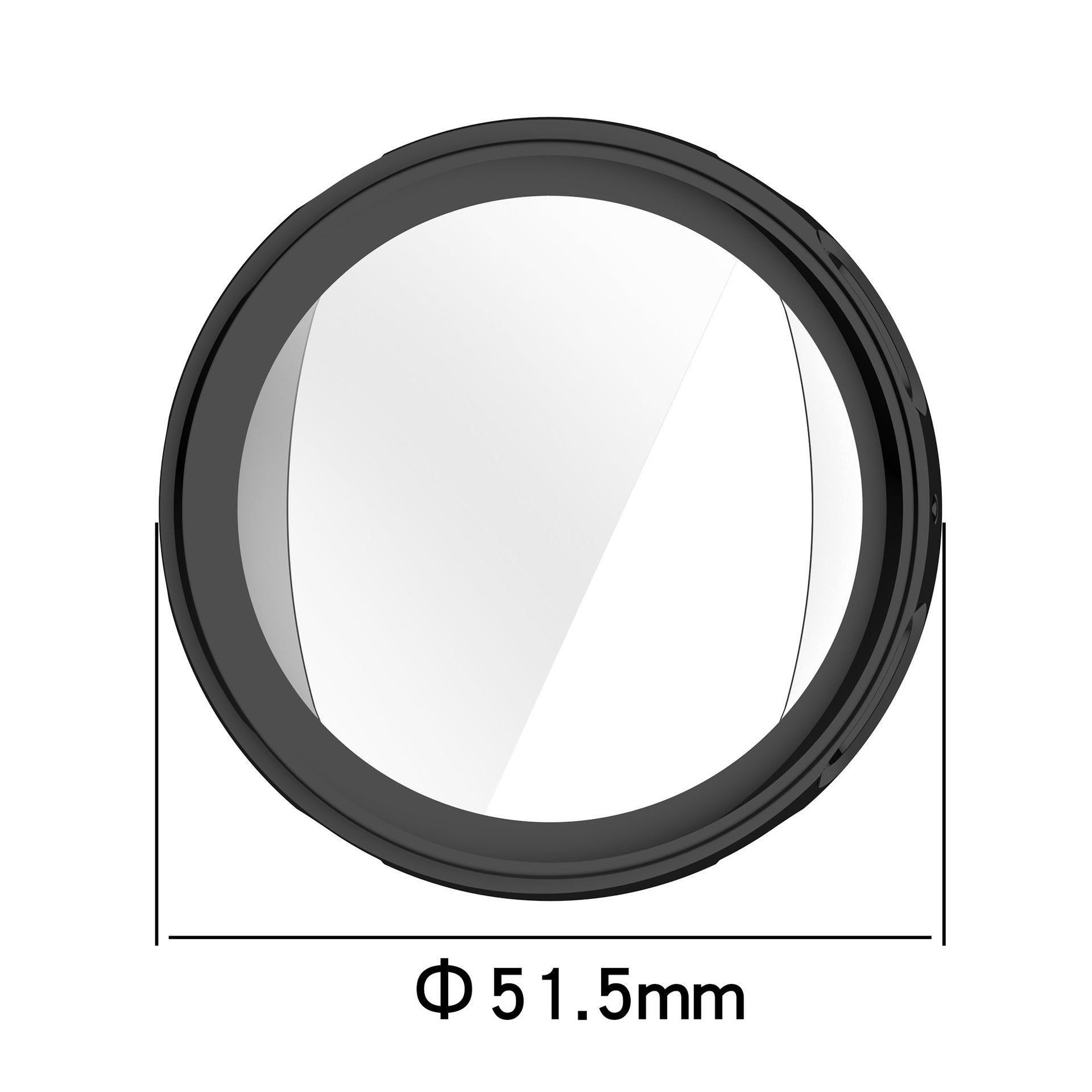 Coque TPU Amazfit Active Max (noir)