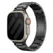Apple Watch Refined Titanium Strap (Black)
