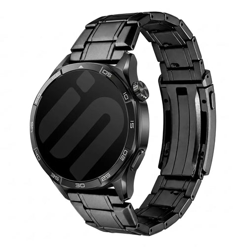 ICE Smart 2.0 Rectangular 1.96 Adjustable Titanium Strap (Black)