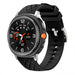 Bracelet cuir hybride diamond Samsung Galaxy Watch 8 - 40mm (noir)