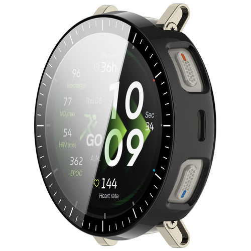 Coque PC en verre Amazfit Active 3 Premium (noir)